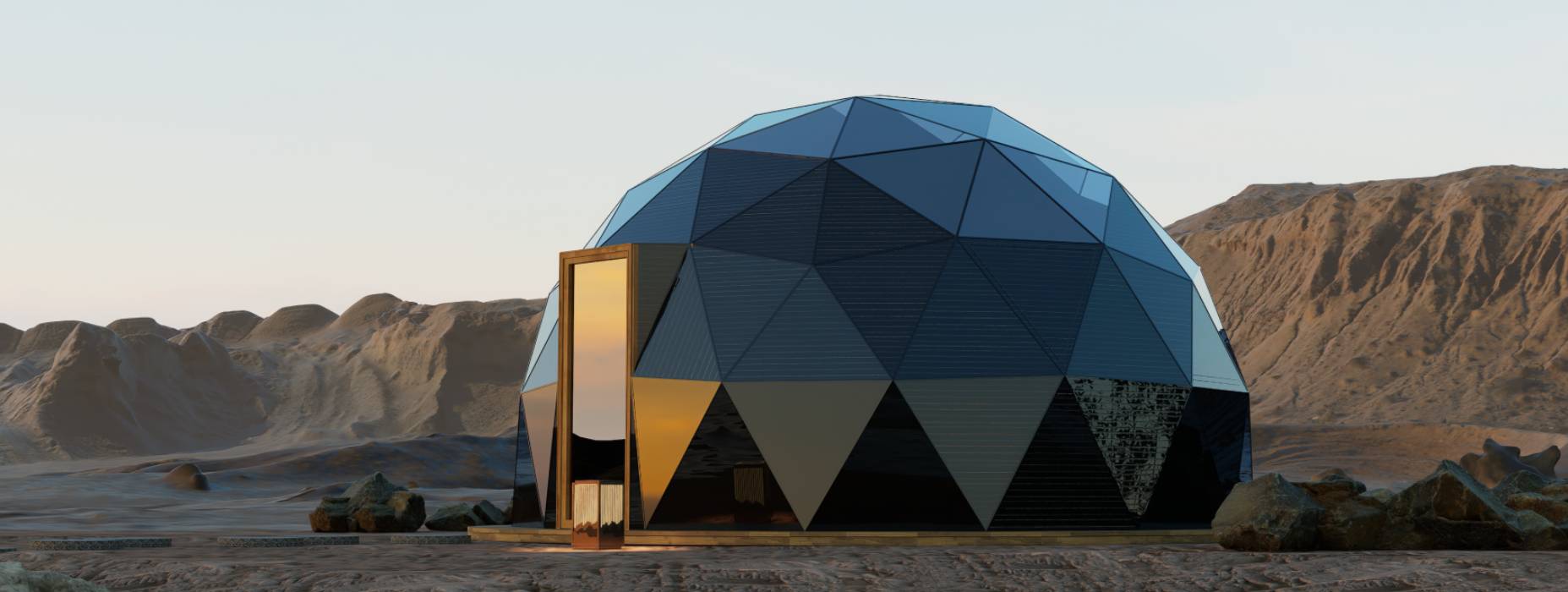 石嘴山星空酒店帐篷